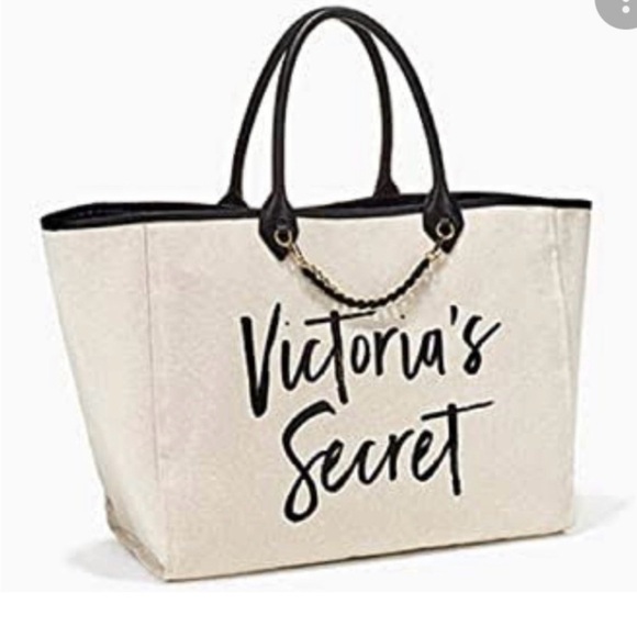 Victoria's Secret Handbags - Victoria's Secret Canvas Tote